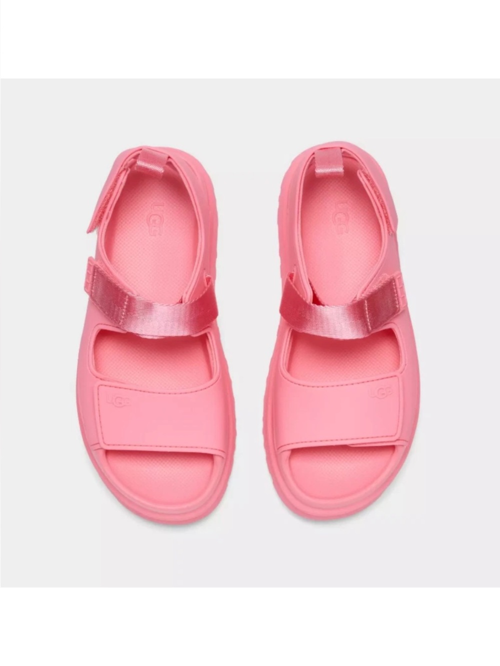 UGG Women's
Golden Glow Platform Sandals in Tropical Pink
Size 10 - Picture 5 of 8
